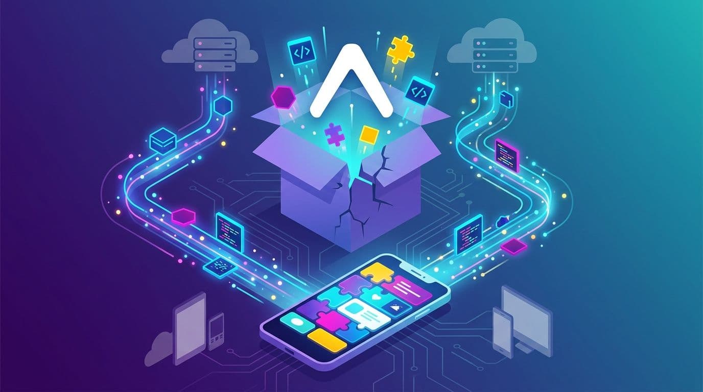 Beyond the Bundle: Engineering Dynamic Code-Splitting and Component Streaming in Expo