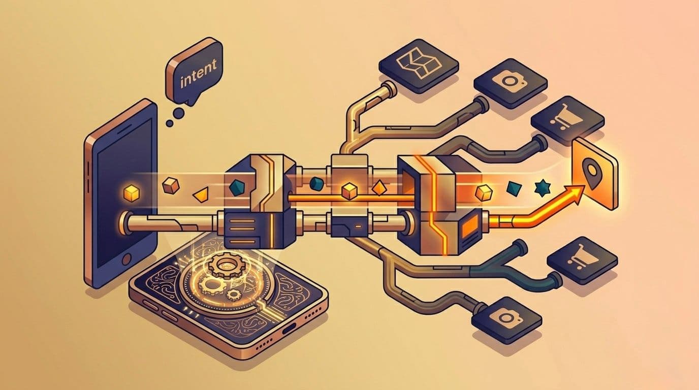 Beyond the Menu: Engineering Predictive, Intent-Based Navigation with Expo Router and Local LLMs